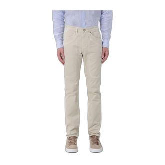Jeckerson John Slim Fit Chinos - Heren - Broeken - Beige - Maat: W35 Katoen