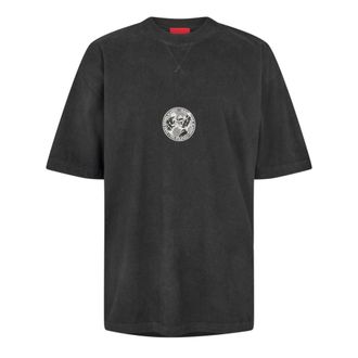 HUGO BOSS Hugo Unisex volwassen Dwresto T-Shirt (Zwart)