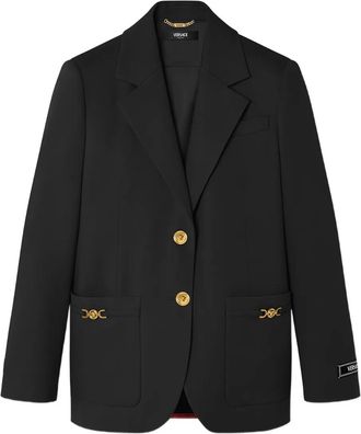 Versace Blazer Medusa 95 - Nero