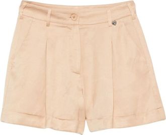 MY TWIN Twinset Dames, Korte broeken, Beige, Maat: XS