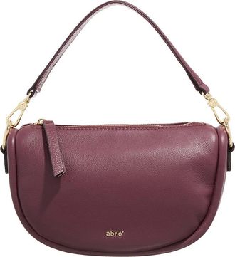 Abro Abro Hobo Bags - Umhängetasche Willow/ Bordeaux - red - Hobo Bags for ladies