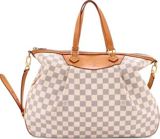 Louis Vuitton CarryAll PM grote schoudertas met monogramprint - Wit