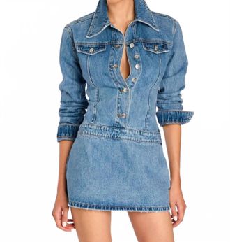 SER.O.YA Arizona Mini Dress In River