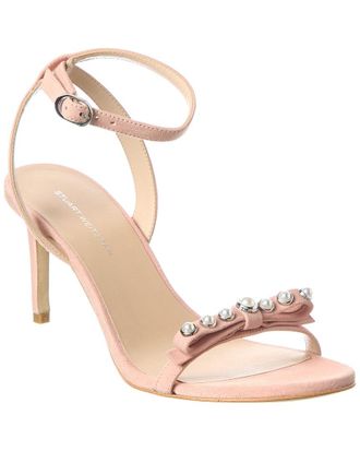 Stuart Weitzman Luella 75 Suede Sandal