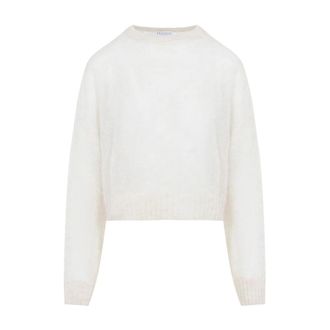 Brunello Cucinelli Dames, Truien, Beige, Maat: XS Wol