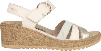 Mephisto Comfortabele sandalen met klittenbandsluiting voor vrouwen - Dames - Sleehakken - Veelkleurig - 42 EU - Schoenen