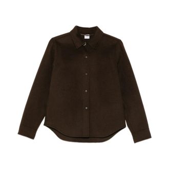 Aspesi Camisa W6 - Blouses & Shirts - Mujer - Marr&oacute;n - XS