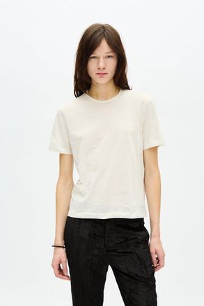 Ann Demeulemeester Fanie Standard Fit T-shirt With the Return of Lig