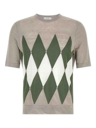 Ballantyne T-Shirt Argyle