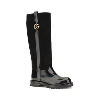 Dolce & Gabbana Bernini Boots - Black