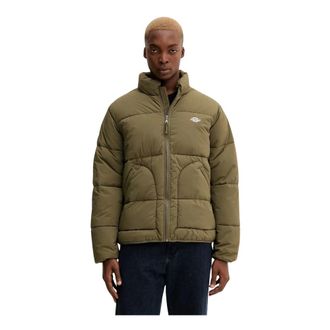 Dickies Heren, Jassen, Groen, Maat: XL Leer