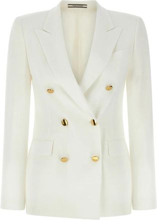 Tagliatore Parigi Blazer - Dames - Blazers - Wit - L - Jassen