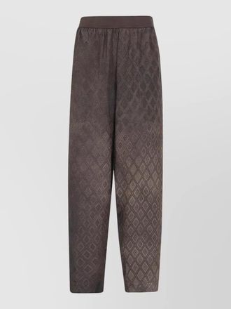 Uma Wang palmer trousers relaxed fit ankle length