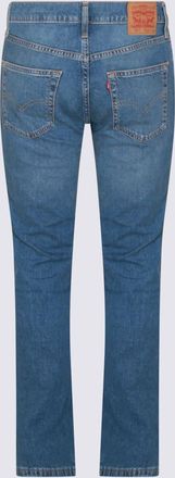 Levi's Light Blue Cotton 511 Jeans
