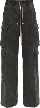 Rick Owens Wide-leg Cargo Pants