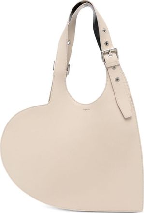 Coperni Beige Heart Large Tote
