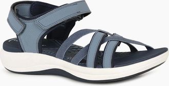 Clarks Womens Mira Shore Womens Sandals - Navy - Size: 5.5