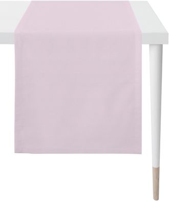 Apelt Tischläufer »4362 Rips-Uni« Wasser- und Schmutzabweisend