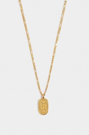 Katie Loxton Pisces Waterproof Gold Zodiac Necklace at Nordstrom