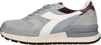Diadora Conquest Pigskin SW - Heren - Sneakers - Grijs - 43 EU - Su&egrave;de - Schoenen