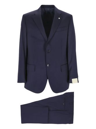 L.B.M. 1911 single breasted suit - men - Fabric - 48 - Blue
