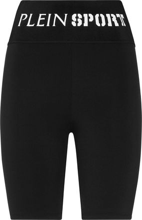 Plein Sport Jogging Cyclist Leggings Baroque Tiger