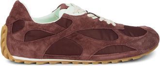 Bottega Veneta Sleek Sneakers - Heren - Sneakers - Rood - 42 EU - Leer - Schoenen