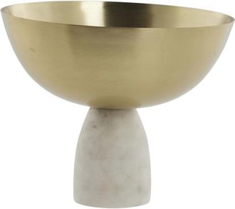 Lene Bjerre Edle Marmor Design Schale Ellivia, Medium