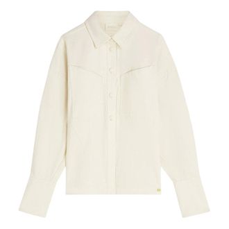 JOSH V Shirts, female, Beige, Size: XS Micah Blouse