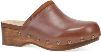 Dansko Andie Platform Mule in Tan Calf at Nordstrom, Size 11.5-12Us