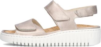 Waldl&auml;ufer Dames, Schoenen, Grijs, Maat: 41 EU Leer