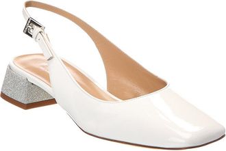 Baldinini Patent Slingback Pump
