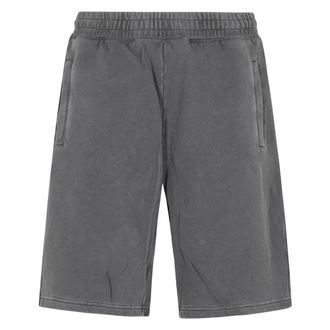 Carhartt Work in Progress Carhartt Wip, Casual Shorts, male, Black, Size: L Nelson Sweat Short