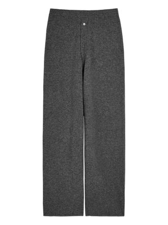 Guest In Residence Everywear cashmere trousers - Grey