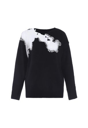 Faina Jumper Dames zwart