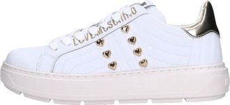 Love Moschino Donna, Scarpe, Bianco, 37 EU, new