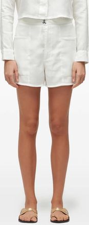 Osklen Shorts met zakken aan de voorkant - Wit