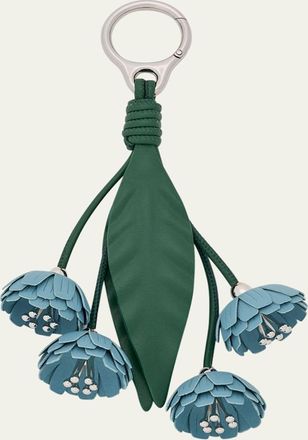 Loewe x Paulas Ibiza Leather Flower Bag Charm