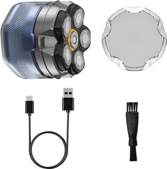 OEM Afeitadora El&eacute;ctrica Con Seis Cabezales Totalmente Lavables, Afeitadora Magn&eacute;tica Con Cabezal De Succi&oacute;n Inteligente, Cabezal De M&aacute;quina