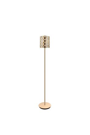Netlighting Lola Crystal Floor Lamp Gold