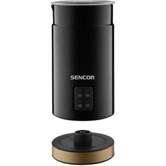 Sencor Smf 2031bk Espumador De Leche Negro Compacto