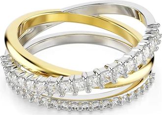 Swarovski Hyperbola Ring - Dames - Ringen - Veelkleurig - 60 MM - Accessoires