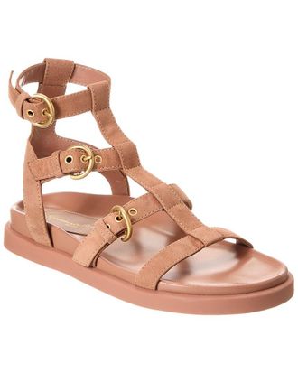 Gianvito Rossi Arena Suede Sandal