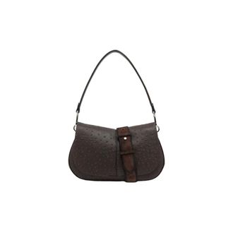 Gianni Chiarini Dames, Tassen, Bruin, Maat: ONE Size Leer