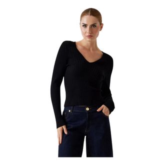 Marciano Dames, Truien, Zwart, Maat: M Viscose