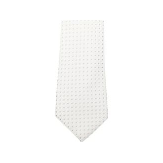 Canali Ties, male, White, Size: ONE SIZE Hj04736 18 3 Tie