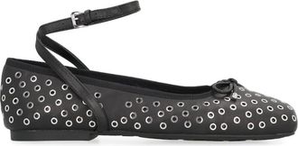 Michael Kors Bailarinas Tachonadas con Correa al Tobillo - Shoes - Mujer - Negro - 41 EU