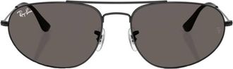 Ray-Ban Explorer IV Dark Grey Irregular Unisex Sunglasses RB3945 002/B1 62