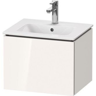 Duravit L-cube Mueble De Ba&ntilde;o De Pared Compact, 1 Extra&iacute;ble, - Duravit