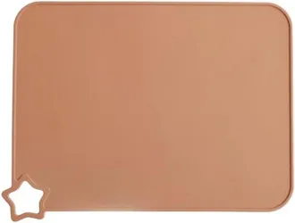 No Brand Mantel Individual De Silicona Lavable Para Beb&eacute;s - Mantel Individual Antideslizante Para Ni&ntilde;os - Resistente A Las Manchas - Port&aacute;til - Apto Para Ni&ntilde;os